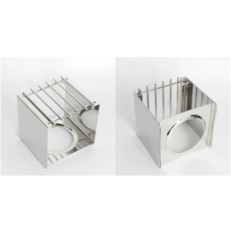 Stainless Steel Square Coffee  - Camping Cooking Sets 评论和价格