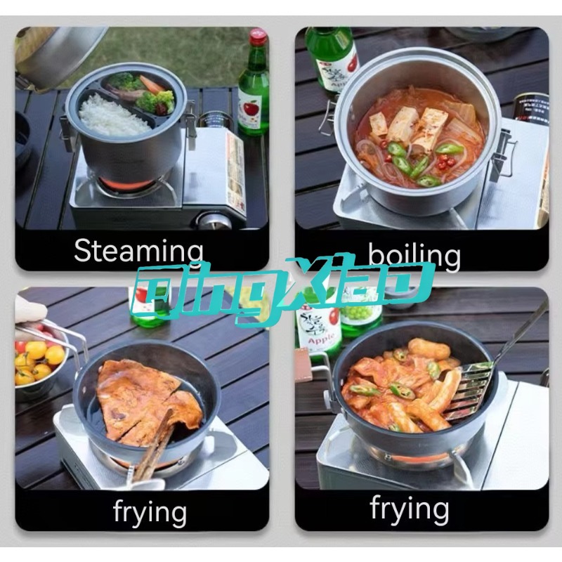 Outdoor 304 Stainless Steel Mu - Camping Cooking Area 评论和价格