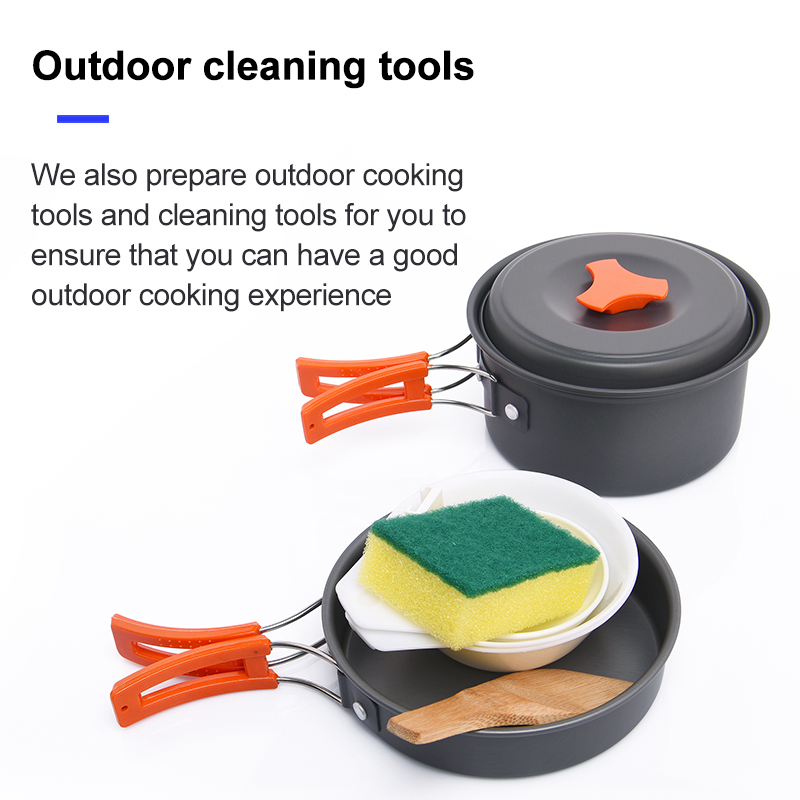Widesea Camping Outdoor Cookwa - Camping Cooking All In One 评论和价格