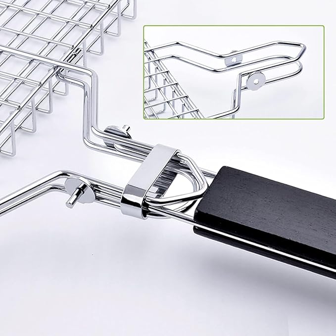 Grill Basket Large Portable Fo - Camping Cooking Vegetables 评论和价格
