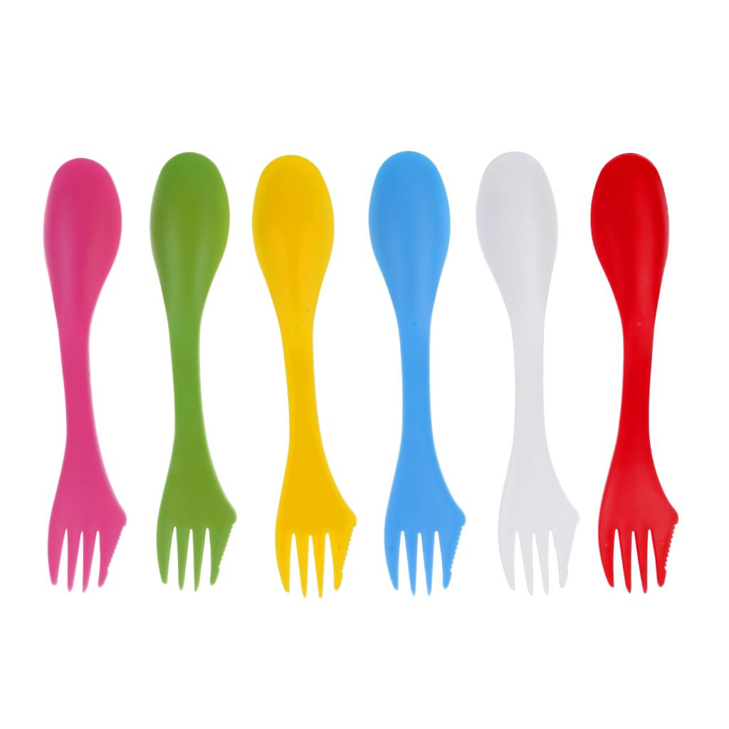 Multi-functional Camping Spork - Camp Spork Set 评论和价格