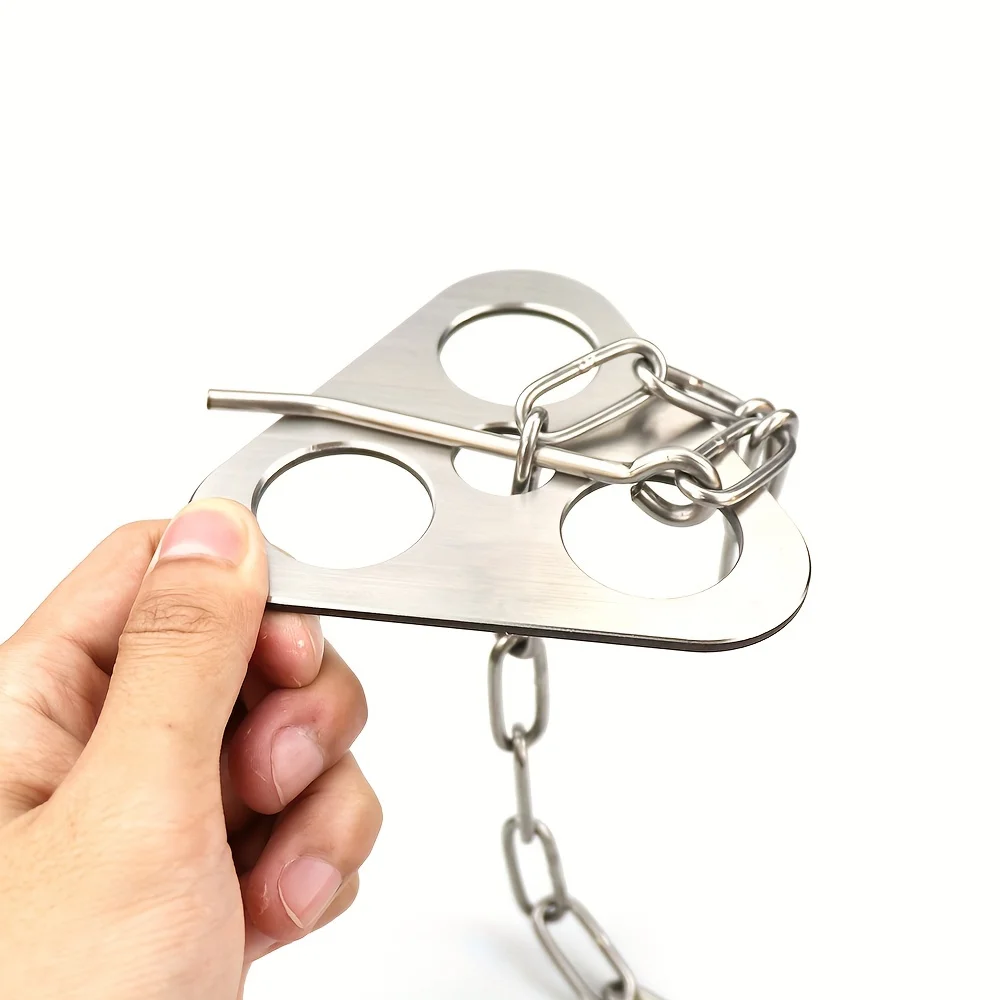 Stainless Steel Camping Tripod - Camping Cooking Multi Tool 评论和价格
