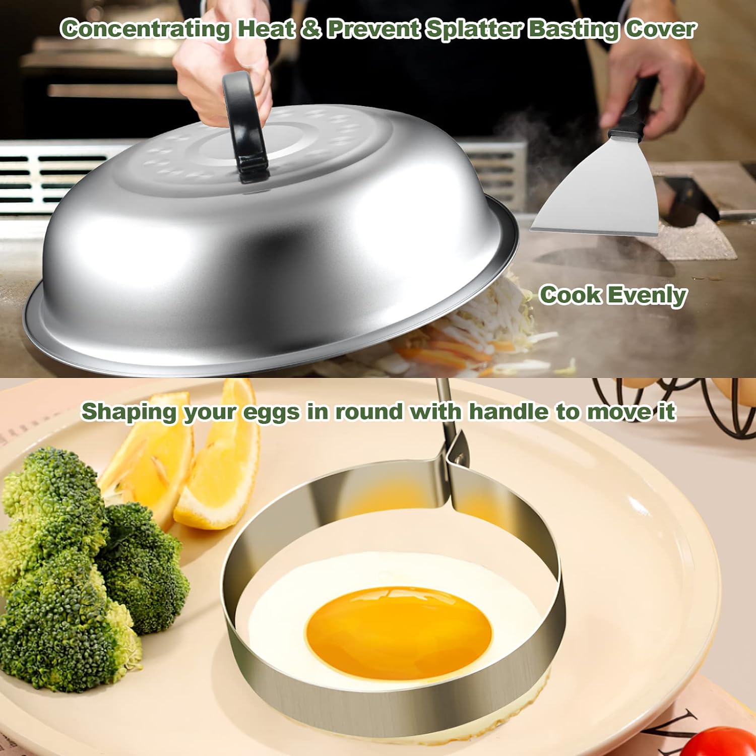 33Pcs Flat Top Griddle Accesso - Camping Cooking Flat Top 评论和价格