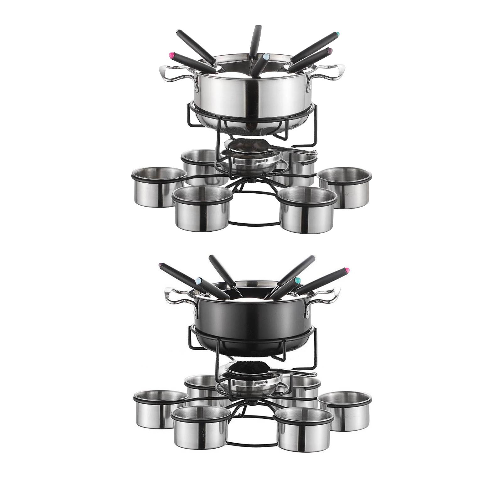 Fondue Pot Set Cooking Stove T - Camping Cooking Sets 评论和价格