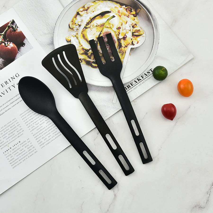 3PCS Nylon kitchenware Spatula - Camping Cooking Kids 评论和价格