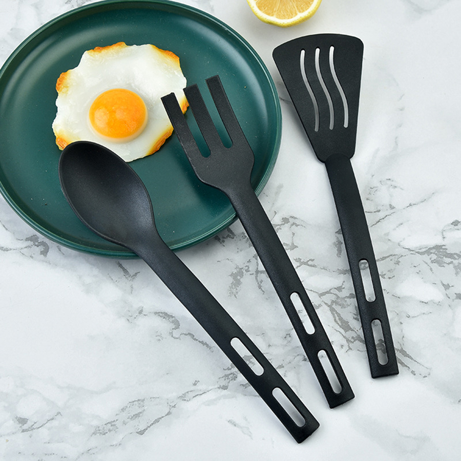 3PCS Nylon kitchenware Spatula - Camping Cooking Kids 评论和价格