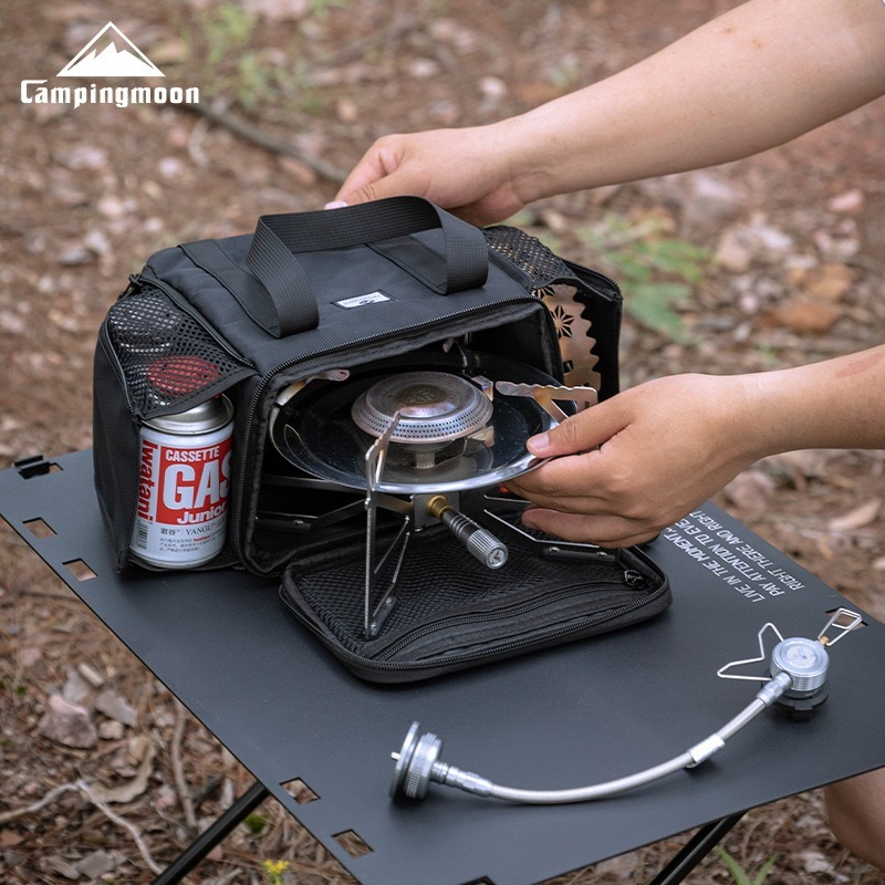 CAMPINGMOON BKXD-5F-B Small Ca - Camping Cooking Backpack 评论和价格