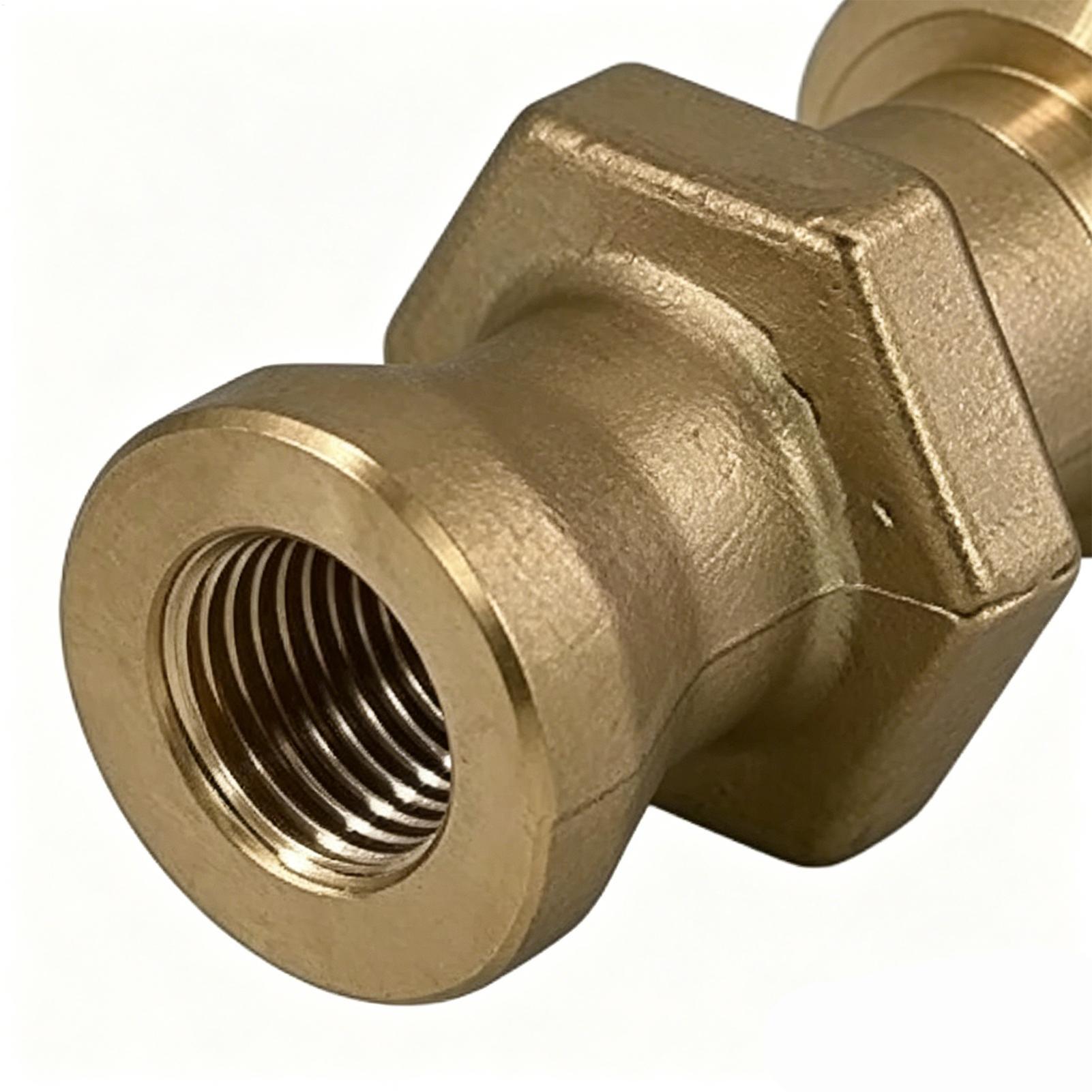 Propane Tank Fittings Male Bra - Camping Cooking Area 评论和价格