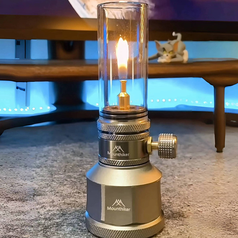 Camping Gas Lamp Portable Smal - Camping Cooking Fuel 评论和价格