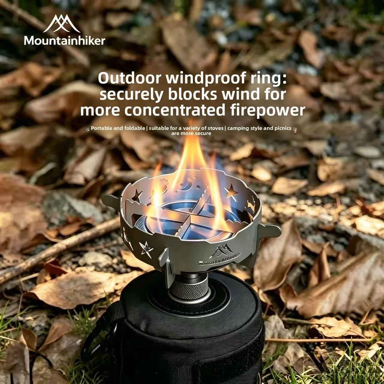 Camping Stove Detachable Windp - Camping Cooking No Gas 评论和价格