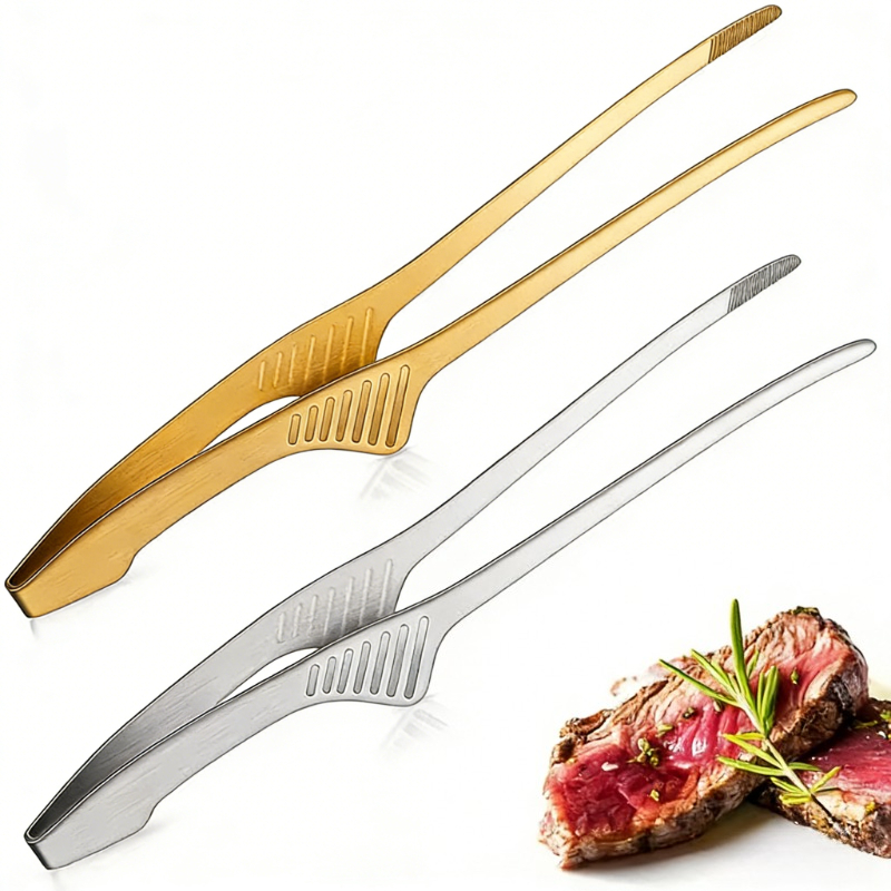 1/2Pcs 24cm Stainless Steel Fo - Camping Cooking Accessories Set 评论和价格
