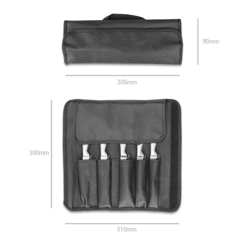 Multi Pocket Oxford Fabric Kni - Camping Cooking Multi Tool 评论和价格