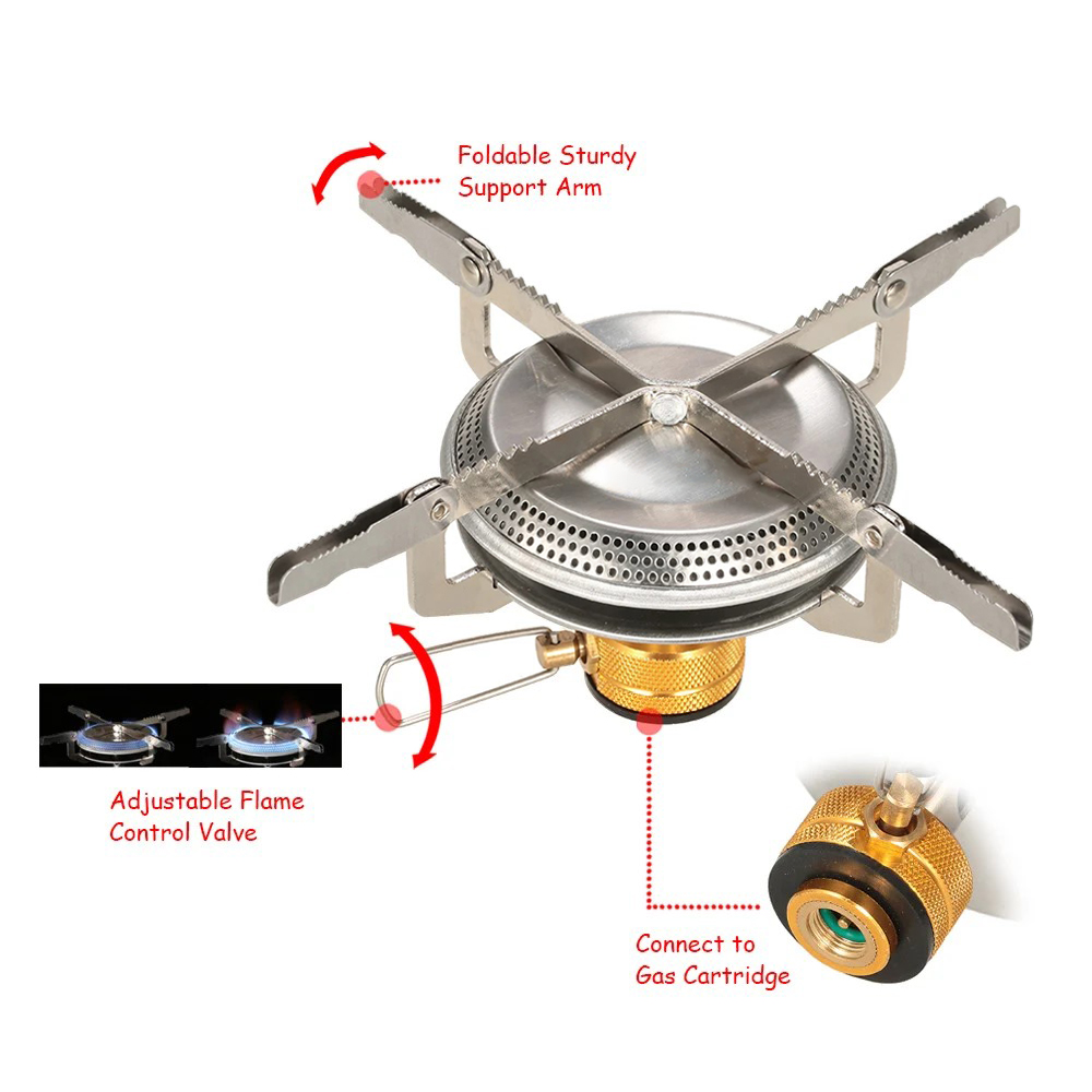 Outdoor Camping Gas Stove Ultr - Camping Cooking Backpack 评论和价格