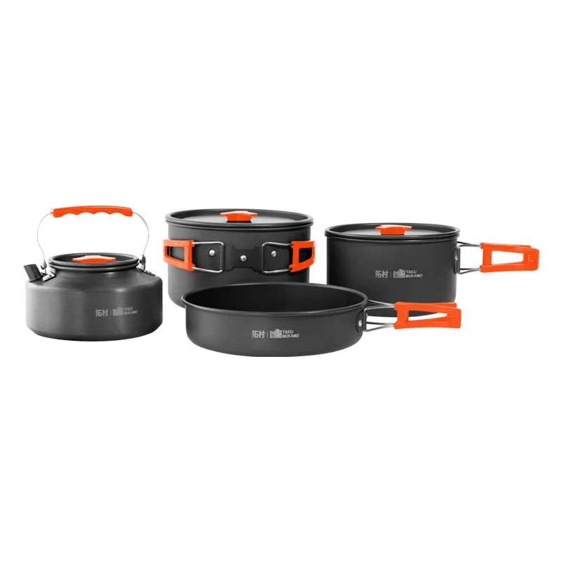Camping Cookware Set Outdoor C - Camping Cooking Backpack 评论和价格