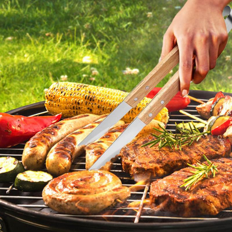 3pcs BBQ Utensils BBQ Grill To - Camping Cooking Accessories Set 评论和价格