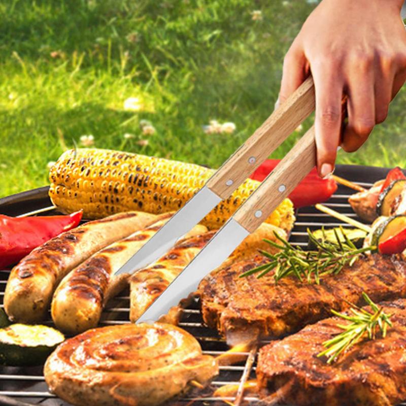 3pcs BBQ Utensils BBQ Grill To - Camping Cooking Accessories Set 评论和价格