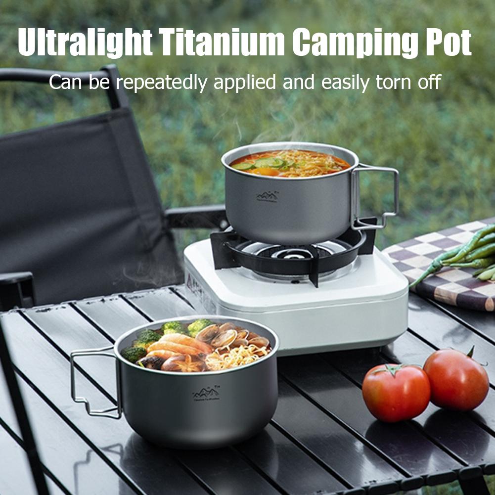 Ultralight Titanium Backpackin - Camping Cooking Backpack 评论和价格
