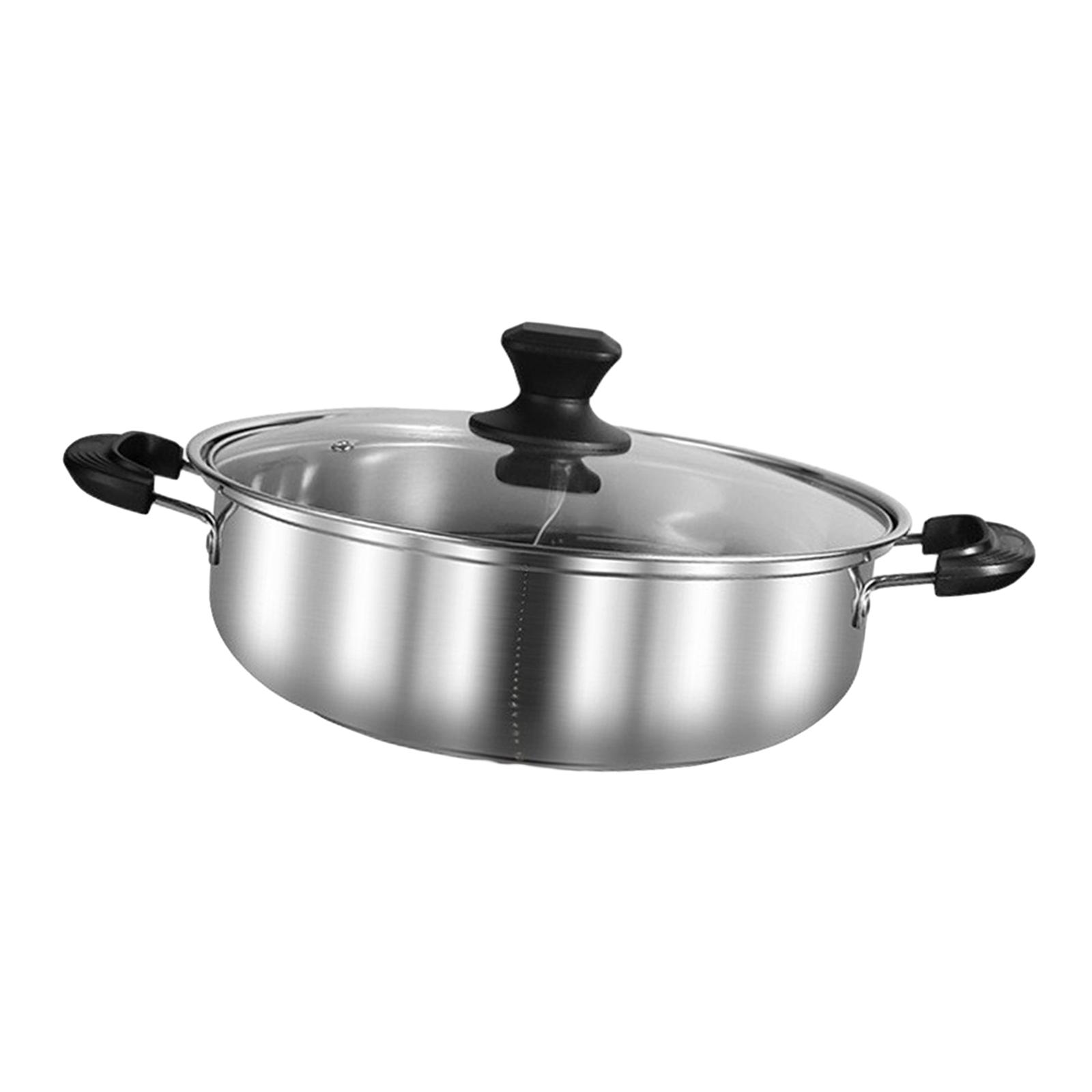 Hot Pot with Divider Cooking P - Camping Cooking Area 评论和价格