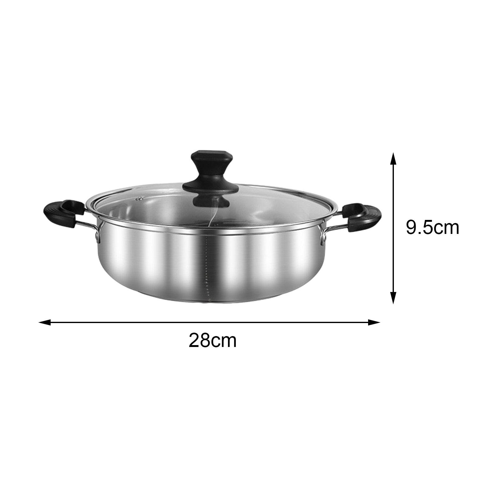 Hot Pot with Divider Cooking P - Camping Cooking Area 评论和价格