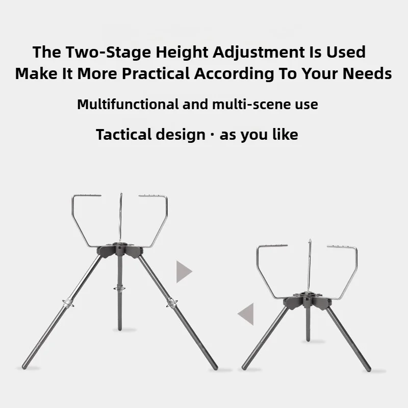 MOUNTAINHIKER Camping Multifun - Camping Cooking Tripod 评论和价格