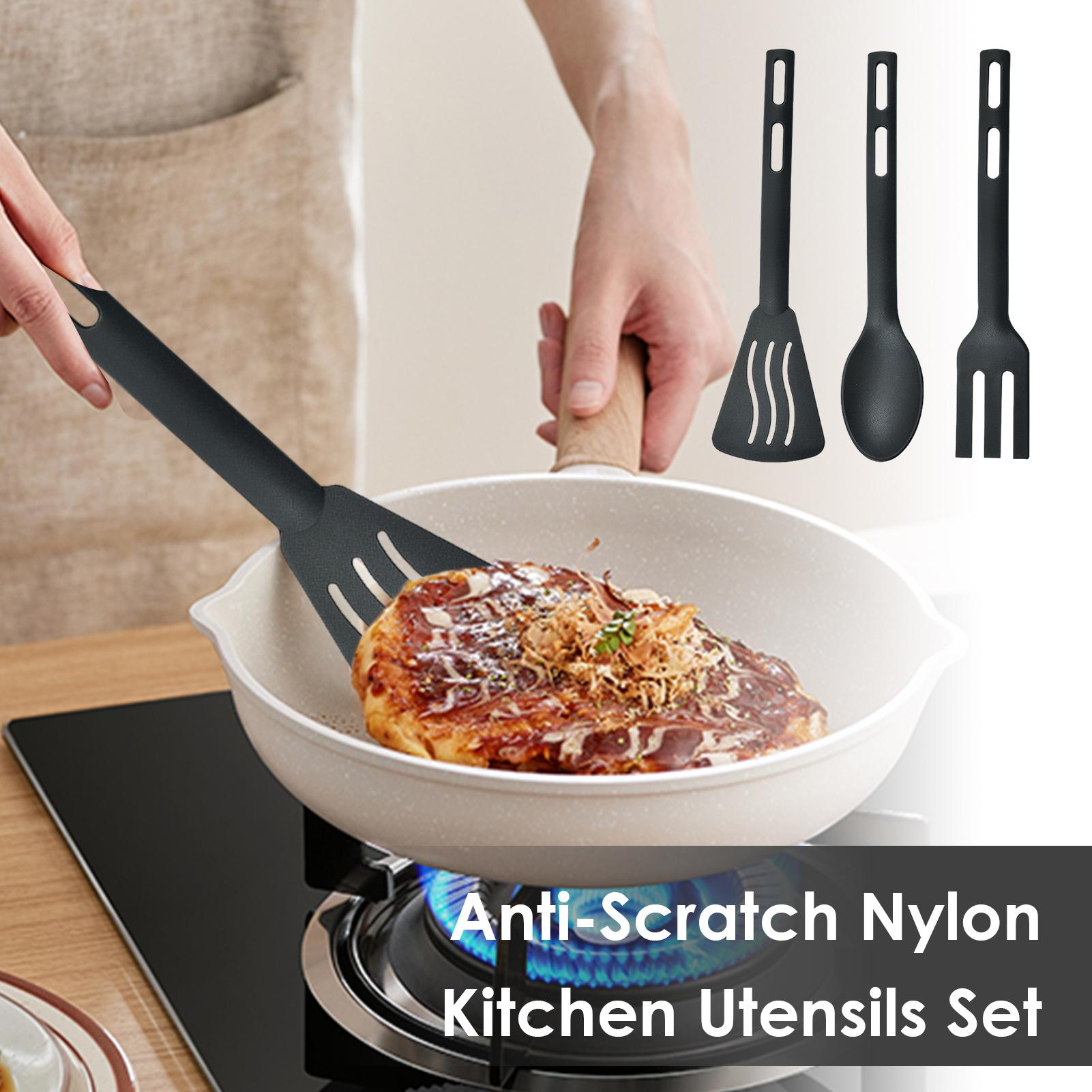 Heat Resistant Kitchen Utensil - Camping Cooking Accessories Set 评论和价格