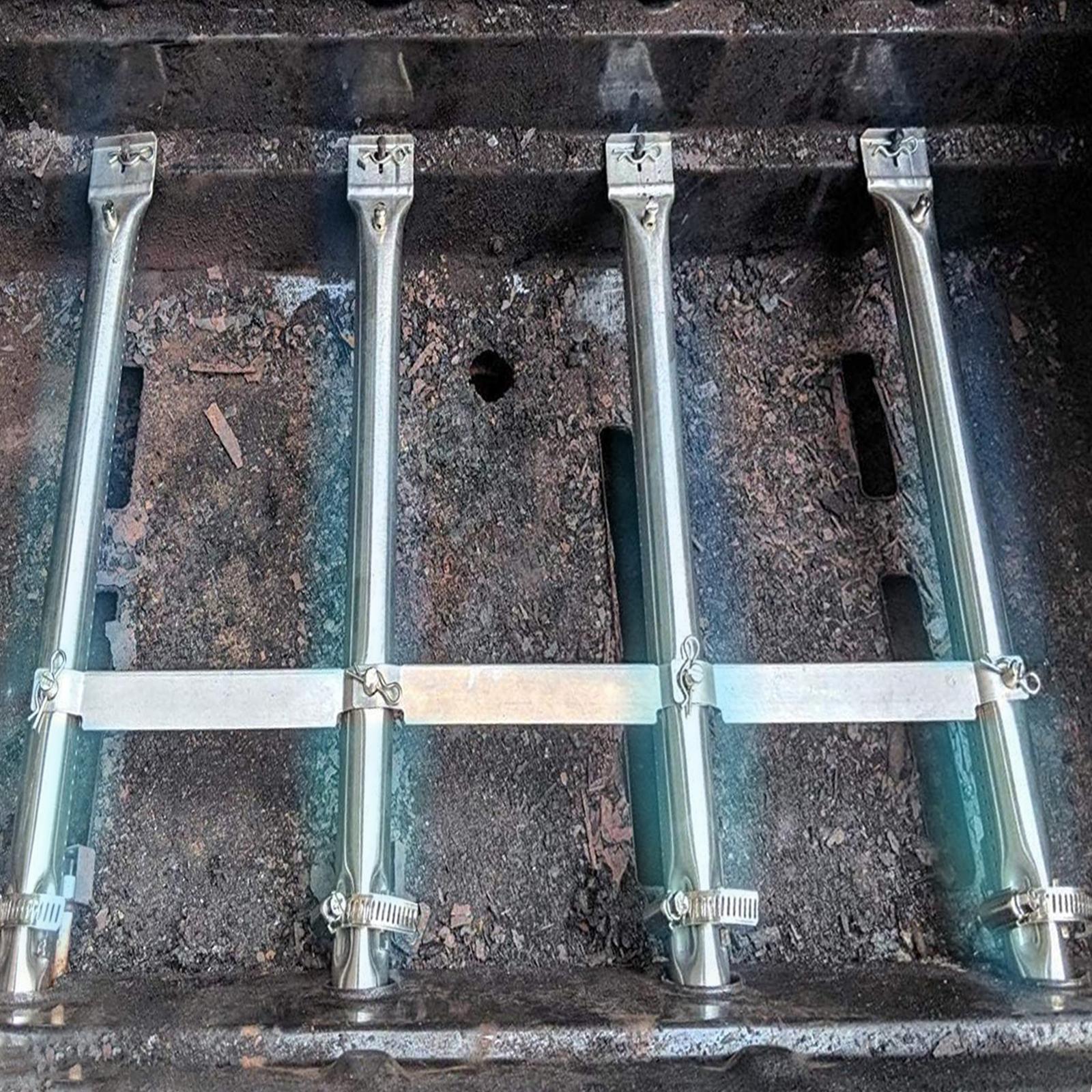 BBQ Tube Burner 4 Pack High Pe - Camping Cooking Pack 评论和价格