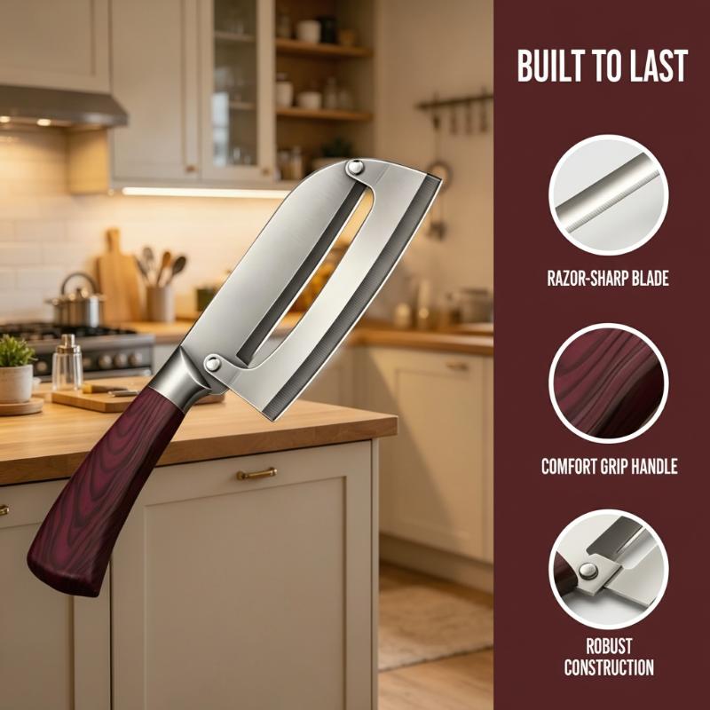 Vegetable Fruit Peeler 2 In 1  - Camping Cooking Vegetables 评论和价格