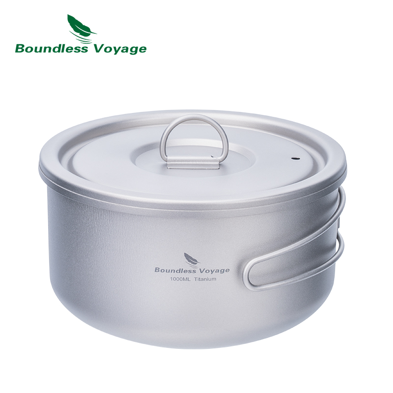 Boundless Voyage Titanium Camp - Camping Cooking Sets 评论和价格