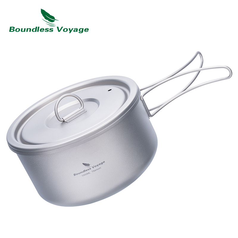 Boundless Voyage Titanium Camp - Camping Cooking Sets 评论和价格