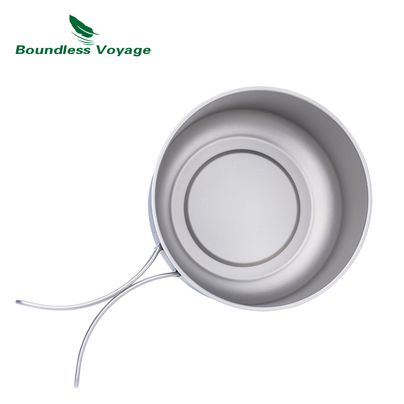 Boundless Voyage Titanium Camp - Camping Cooking Sets 评论和价格