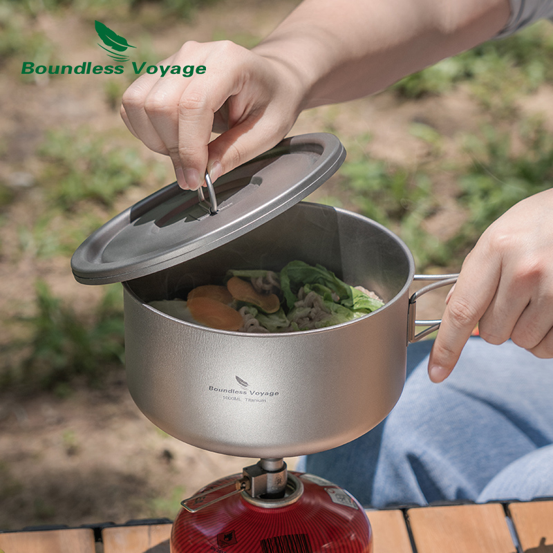 Boundless Voyage Titanium Camp - Camping Cooking Sets 评论和价格