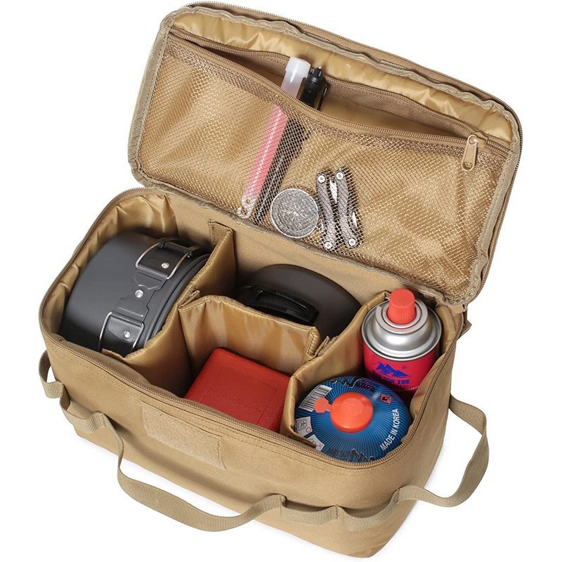 Outdoor Camping Gas Tank Stora - Camping Cooking Backpack 评论和价格
