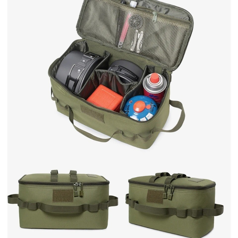 Outdoor Camping Gas Tank Stora - Camping Cooking Backpack 评论和价格