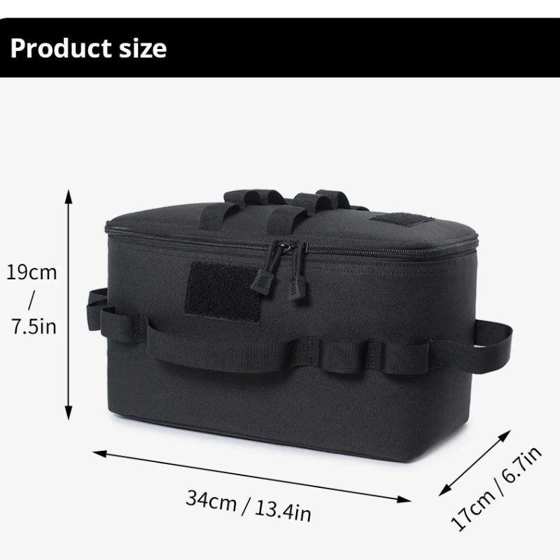 Outdoor Camping Gas Tank Stora - Camping Cooking Backpack 评论和价格