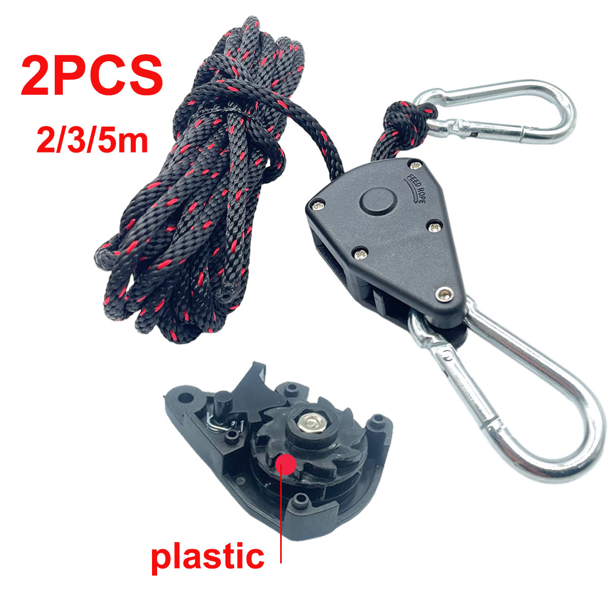 4mm Camping Tent Tie Down Rope - Camping Cooking Hanger 评论和价格