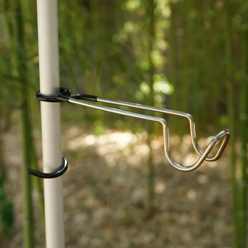 Portable Stainless Steel Light - Camping Cooking Hanger 评论和价格