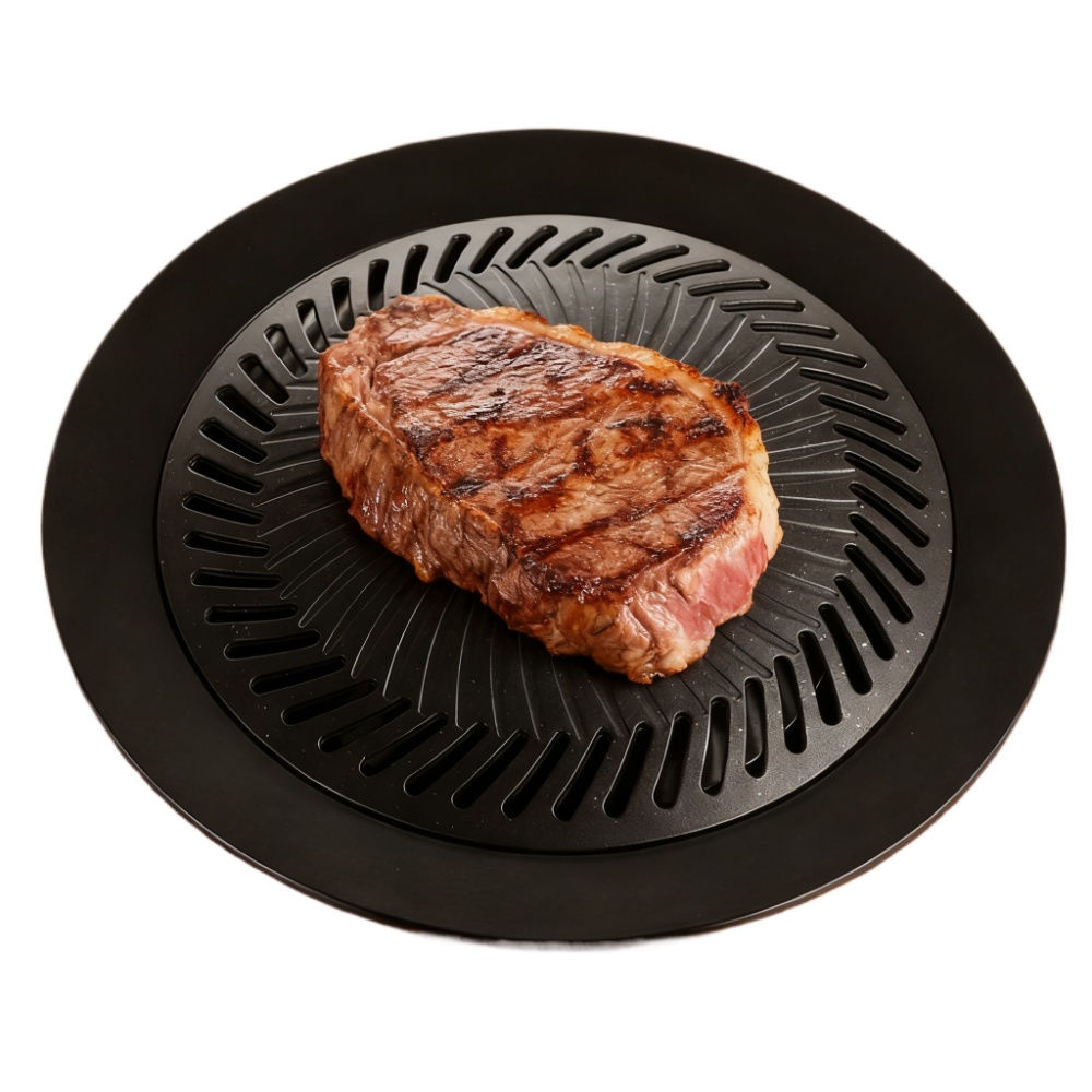 KOSUN Aluminum Grill Pan Round - Camping Cooking Vegetables 评论和价格