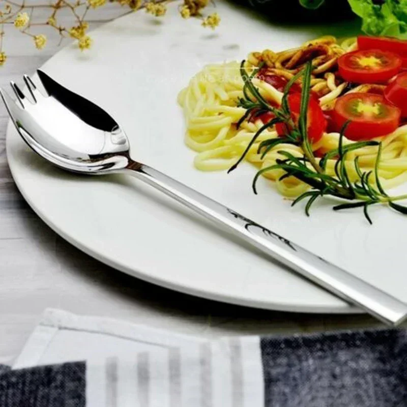 5pcs Spork Set Soup Spoon Tabl - Camp Spork Set 评论和价格