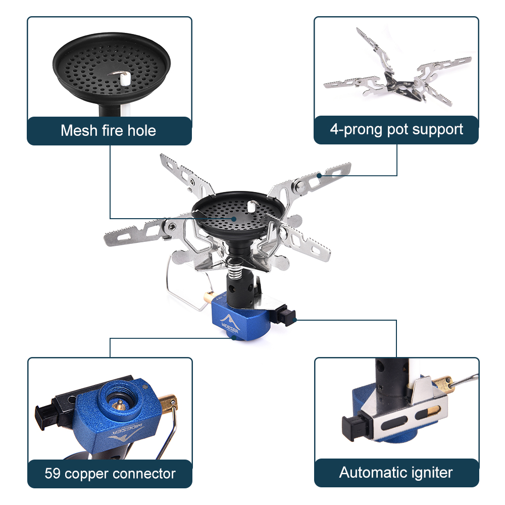 Outdoor Camping Gas Burner Out - Camping Cooking Fuel 评论和价格