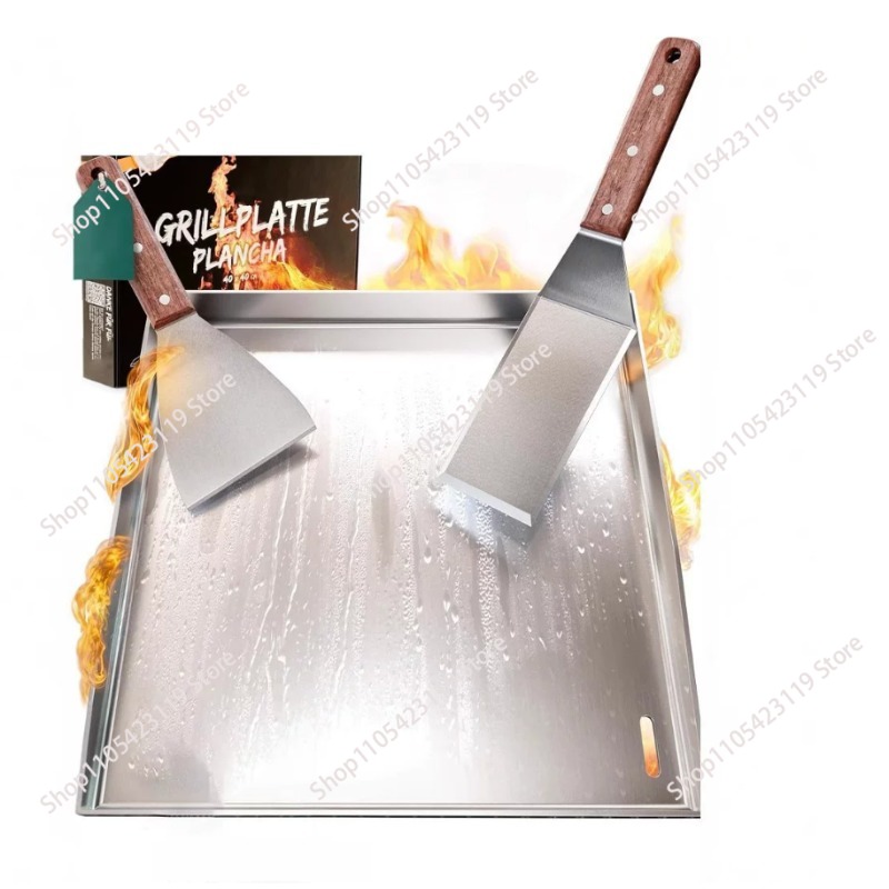 Stainless Steel Griddle BBQ To - Camping Cooking Flat Top 评论和价格