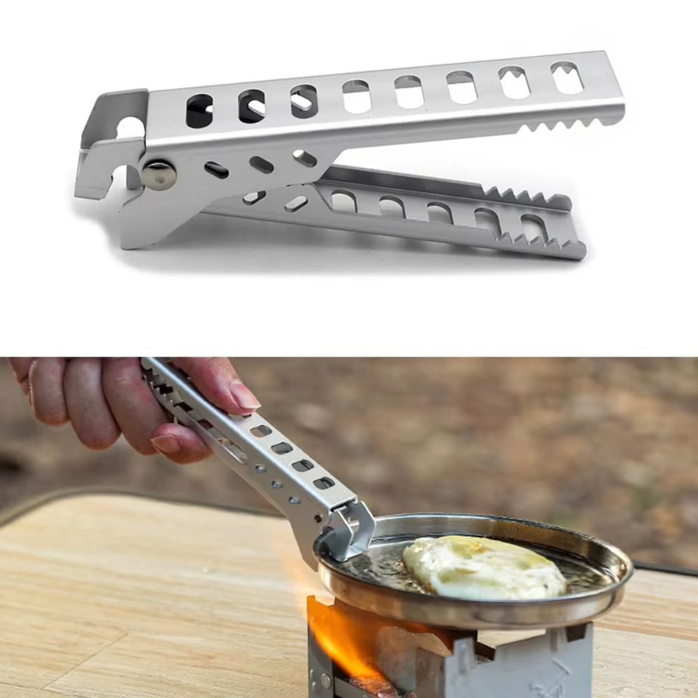 Outdoor Aluminium Anti-hot All - Camping Cooking Utensil Holder 评论和价格