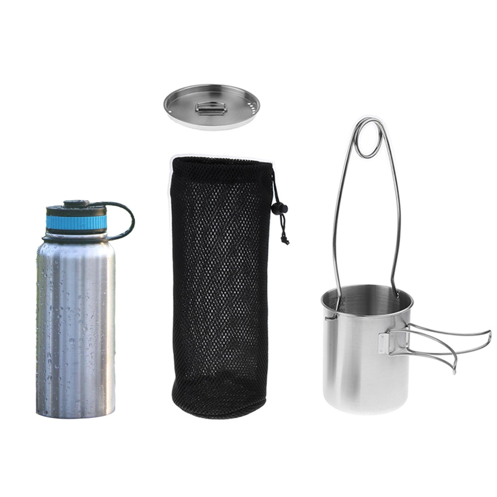 Ultralight Backpacking Kettle  - Camping Cooking Hanger 评论和价格
