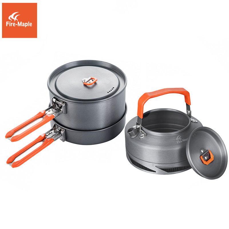 Fire Maple Camping Cookware Ut - Camping Cooking All In One 评论和价格