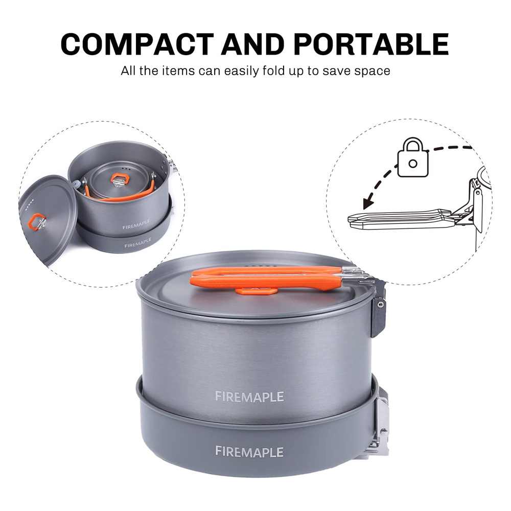 Fire Maple Camping Cookware Ut - Camping Cooking All In One 评论和价格
