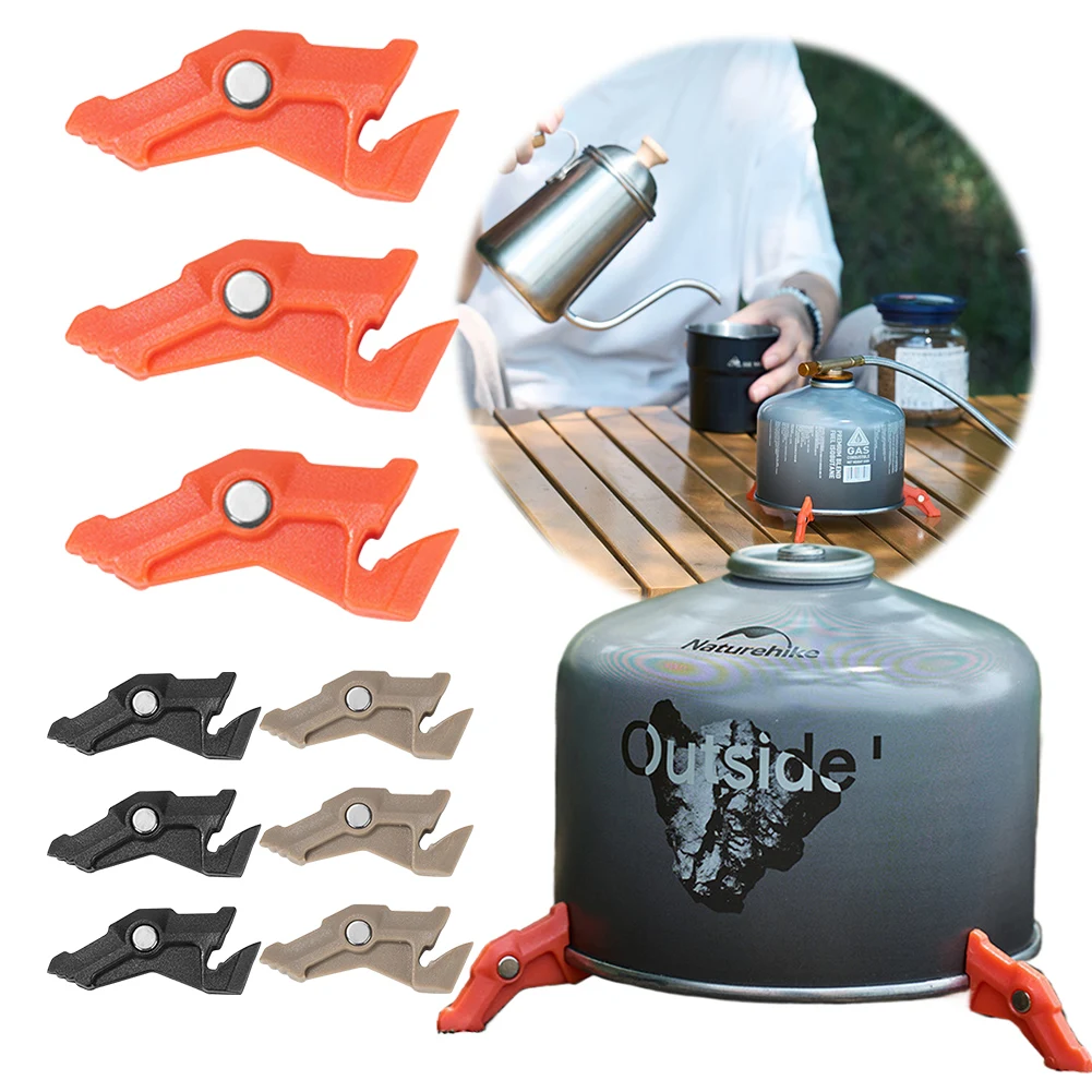 Magnetic Tripod Gas Tank Brack - Camping Cooking Backpack 评论和价格