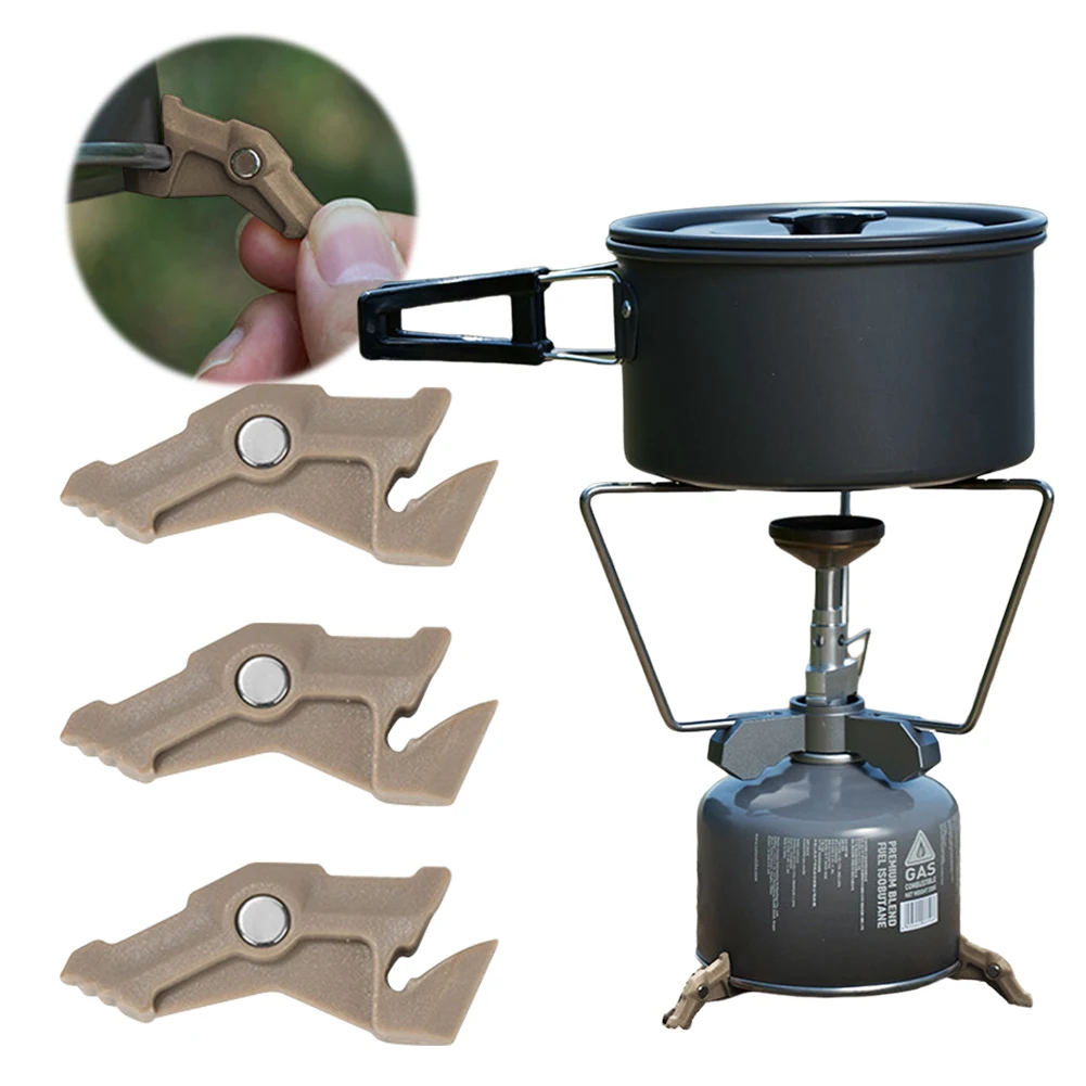 Magnetic Tripod Gas Tank Brack - Camping Cooking Backpack 评论和价格