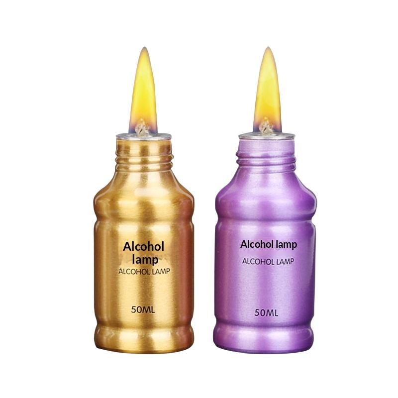 50ML Alcohol Burner Lamp Alumi - Camping Cooking Alcohol 评论和价格