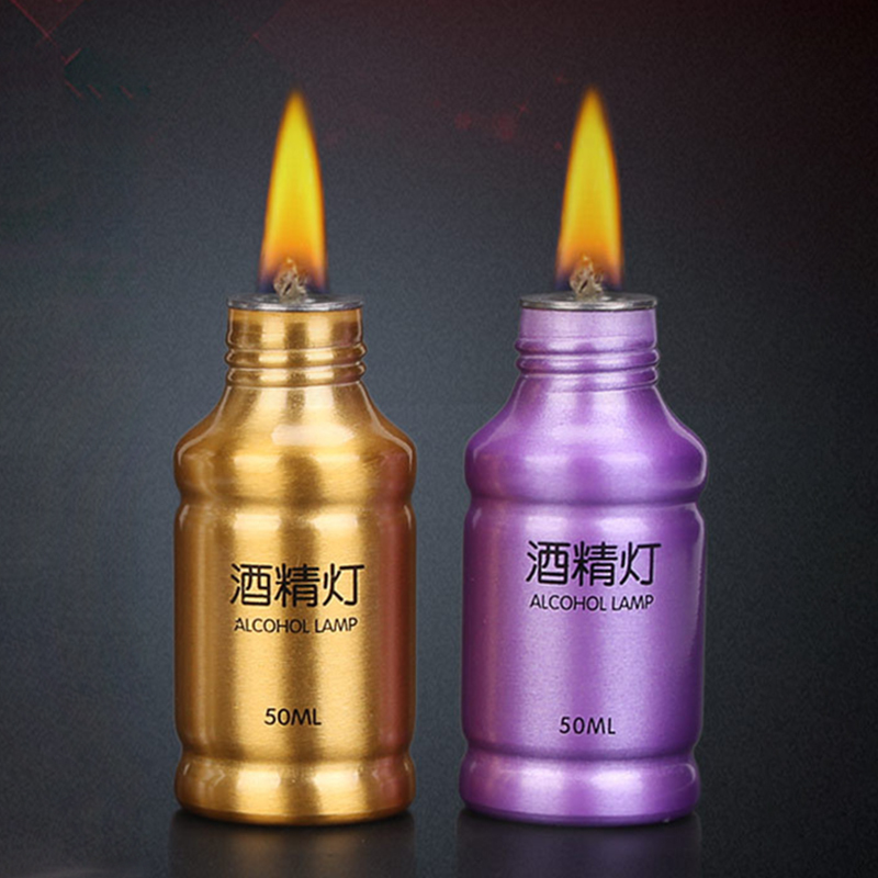 50ML Alcohol Burner Lamp Alumi - Camping Cooking Alcohol 评论和价格