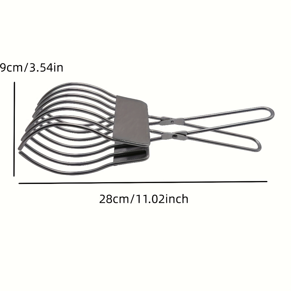 1Pc Stainless Steel BBQ Meat T - Camping Cooking Multi Tool 评论和价格