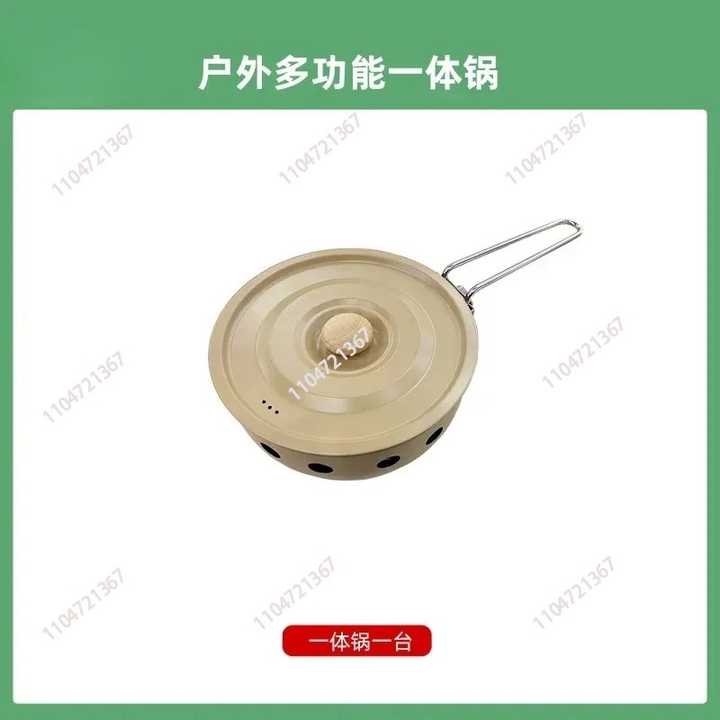 Multifunctional outdoor integr - Camping Cooking Vegetables 评论和价格
